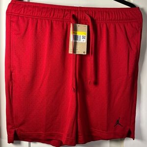 •NWT• Men’s Jordan Small Mesh Shorts